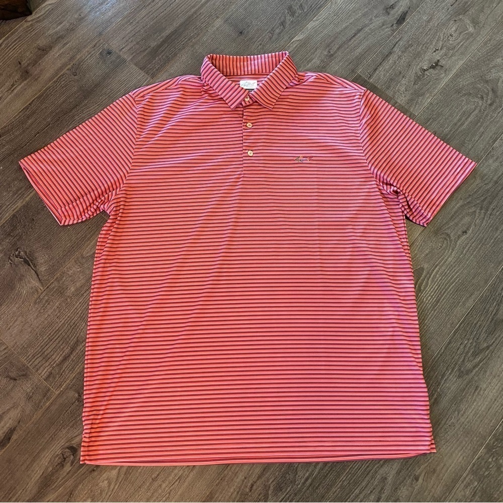 Greg Norman golf shirt polo Playdry XXL
